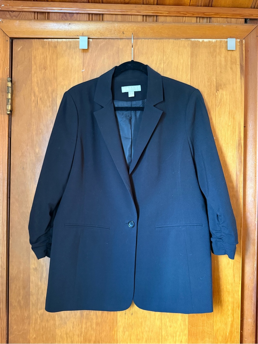 MICHAEL Michael Kors Black Women's Blazer